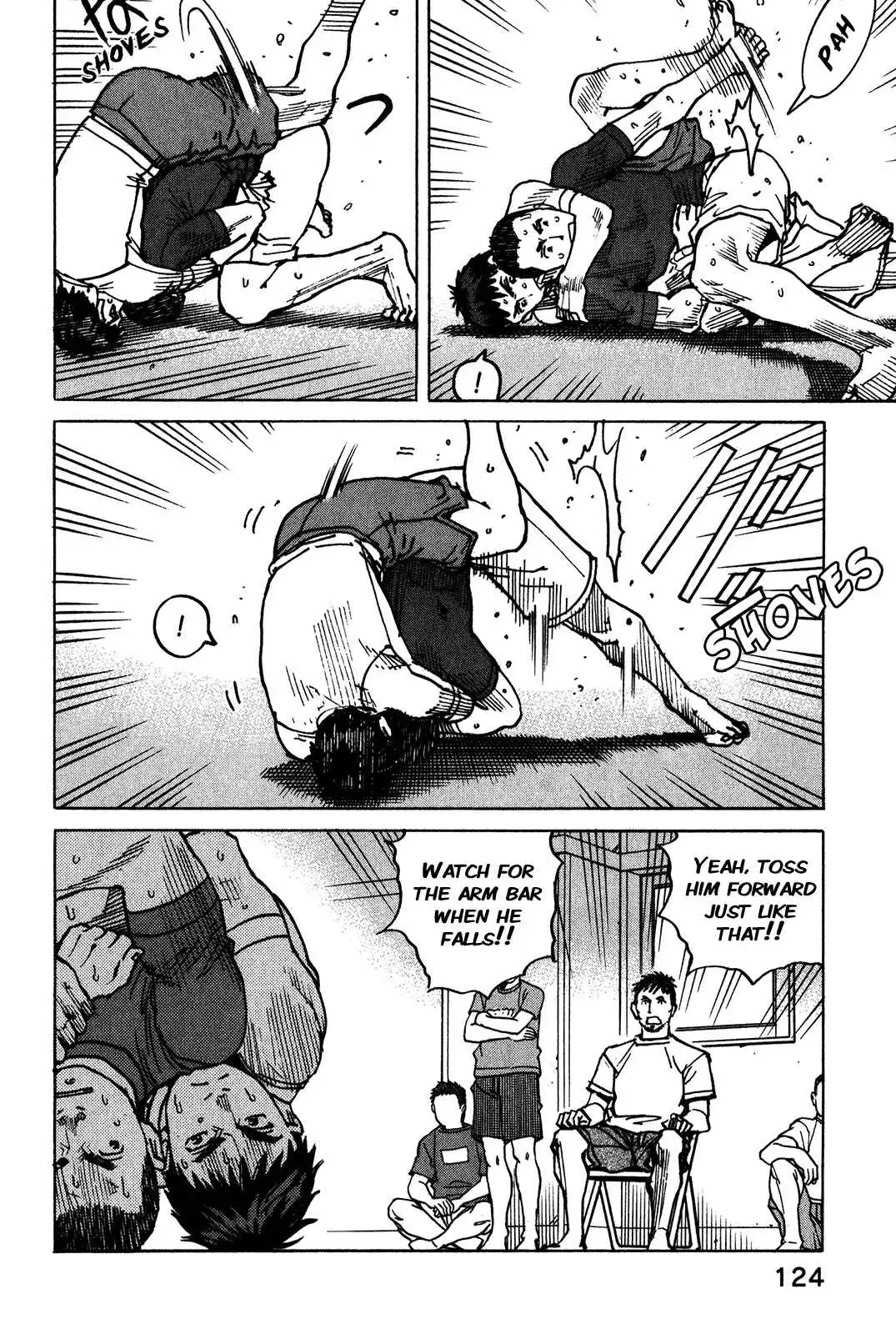 All-Rounder Meguru Chapter 110 21